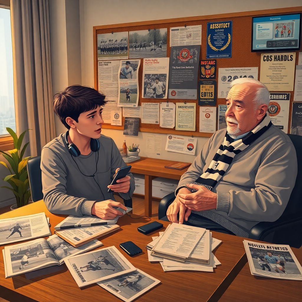 Интервью с ветеранами клуба: воспоминания о прошлом и важные жизненные уроки