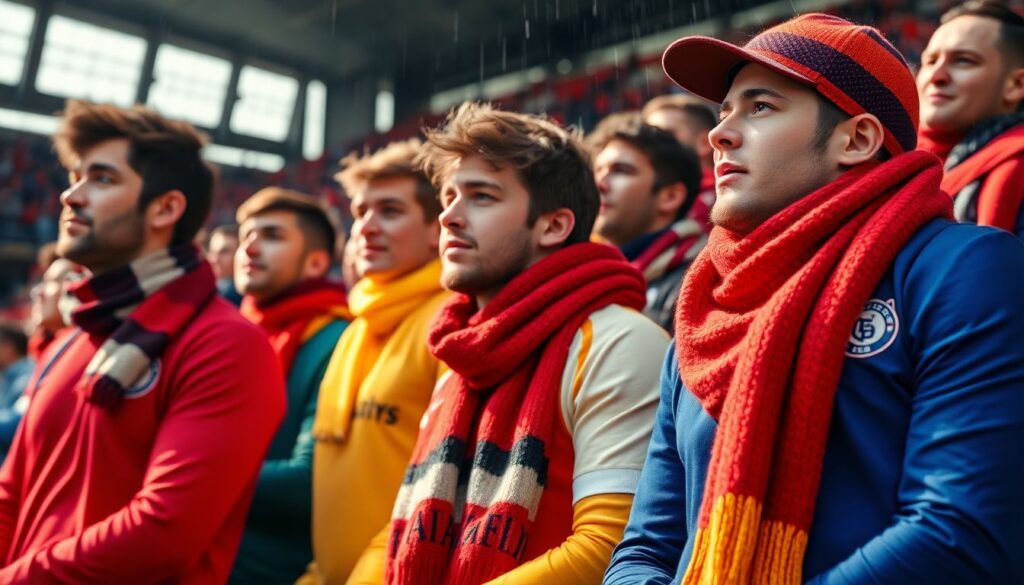 Фанатская жизнь: материалы для подготовки к матчу - иллюстрация