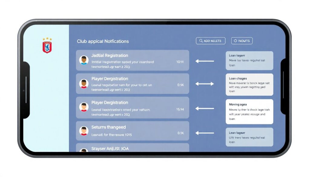 Как подписываться на уведомления о заявлении клуба - иллюстрация