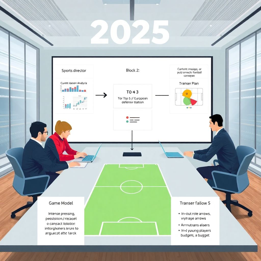 Стратегия клуба на следующий сезон: что известно о планах и целях команды