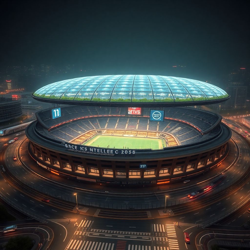 Новости арены и инфраструктуры: обновления стадиона и планы модернизации