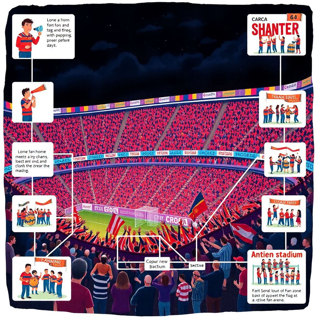 Фанатские ритуалы перед матчем и во время игры: как рождаются традиции