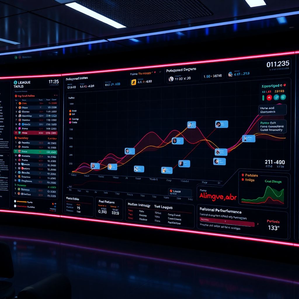 Аналитика динамики турнирной таблицы по декадам: как меняются позиции команд
