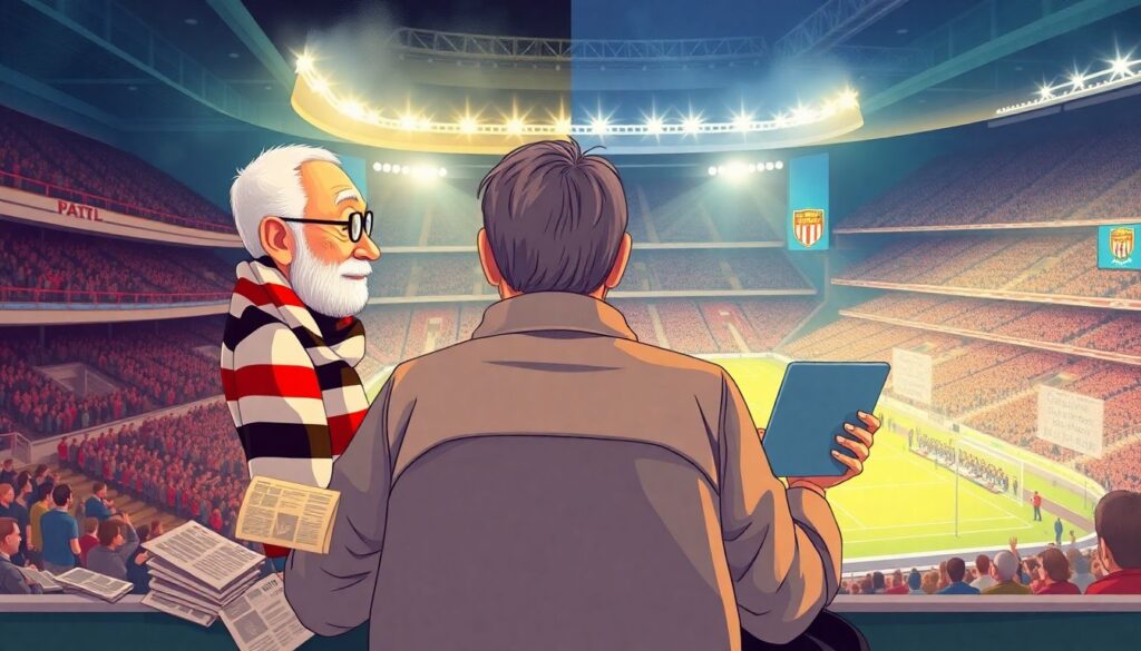 История клуба: эра великих матчей против конкурентов - иллюстрация