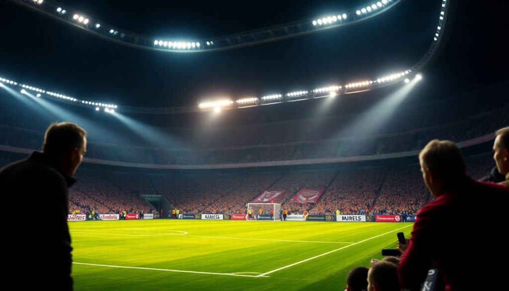 История клуба: эра великих матчей против конкурентов - иллюстрация