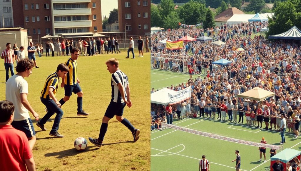 Фанатские турниры и события вне стадиона - иллюстрация