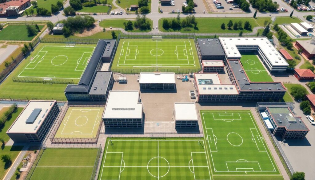 История клуба: развитие инфраструктуры академий - иллюстрация