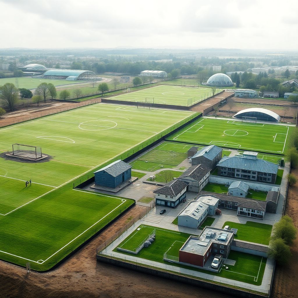 История клуба и развитие инфраструктуры академий в современном футболе