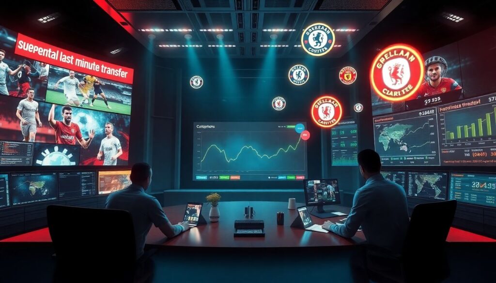 Новости трансферов и слухи по спортивному рынку - иллюстрация