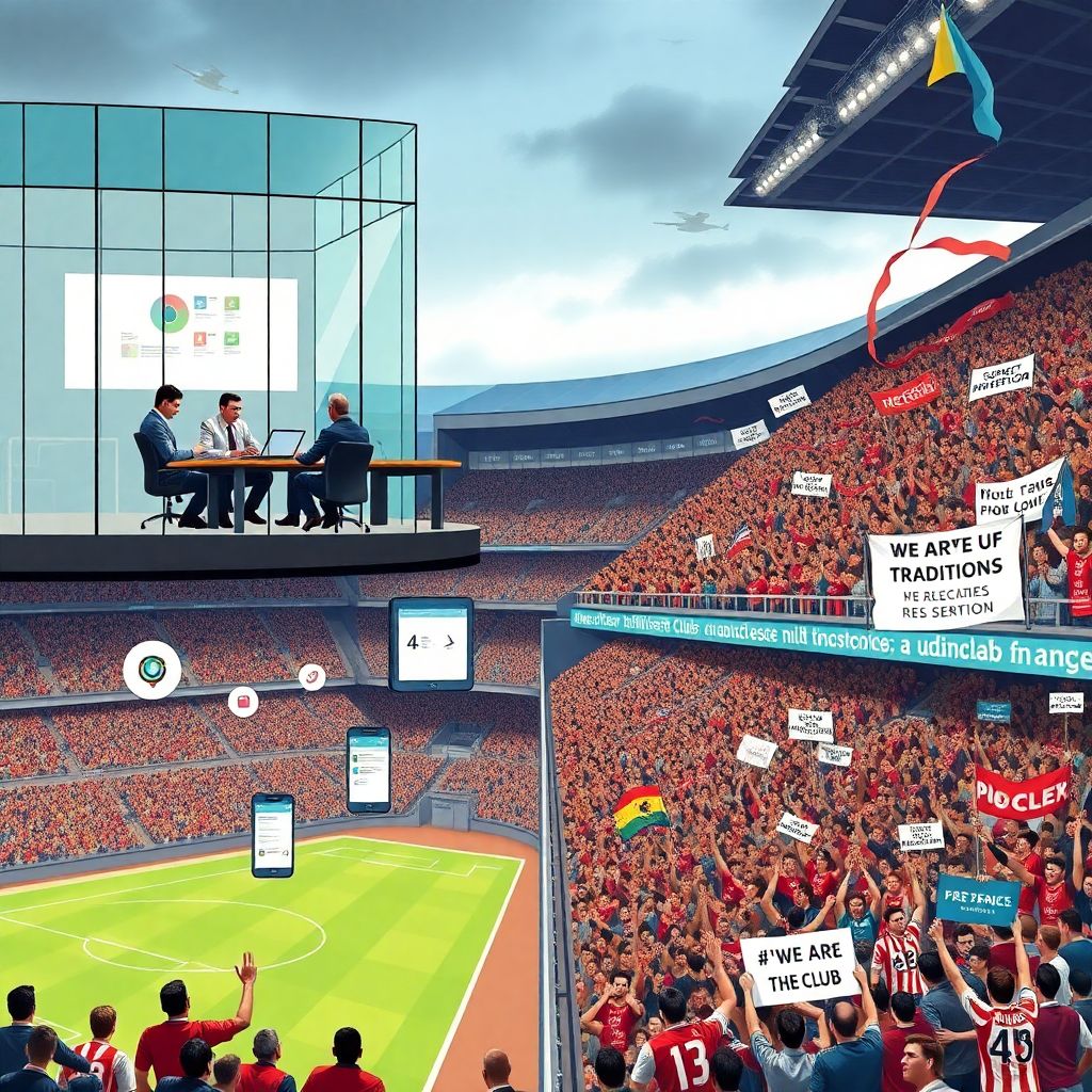 Влияние болельщиков на решения руководства футбольных клубов