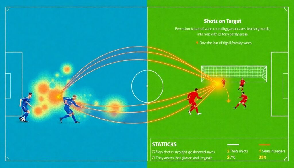 Аналитика: оценка матчей по статистике владения и створов - иллюстрация