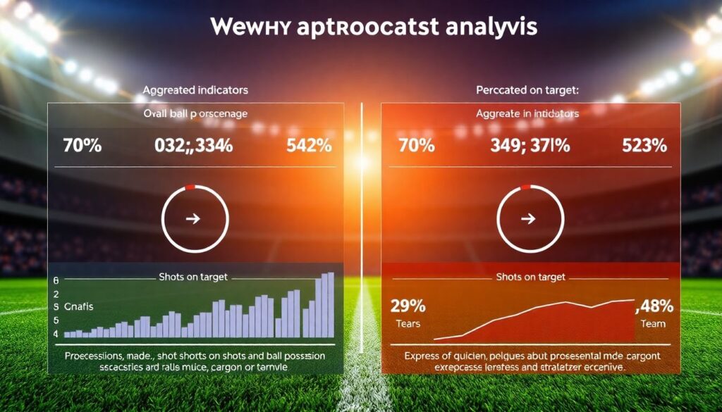 Аналитика: оценка матчей по статистике владения и створов - иллюстрация