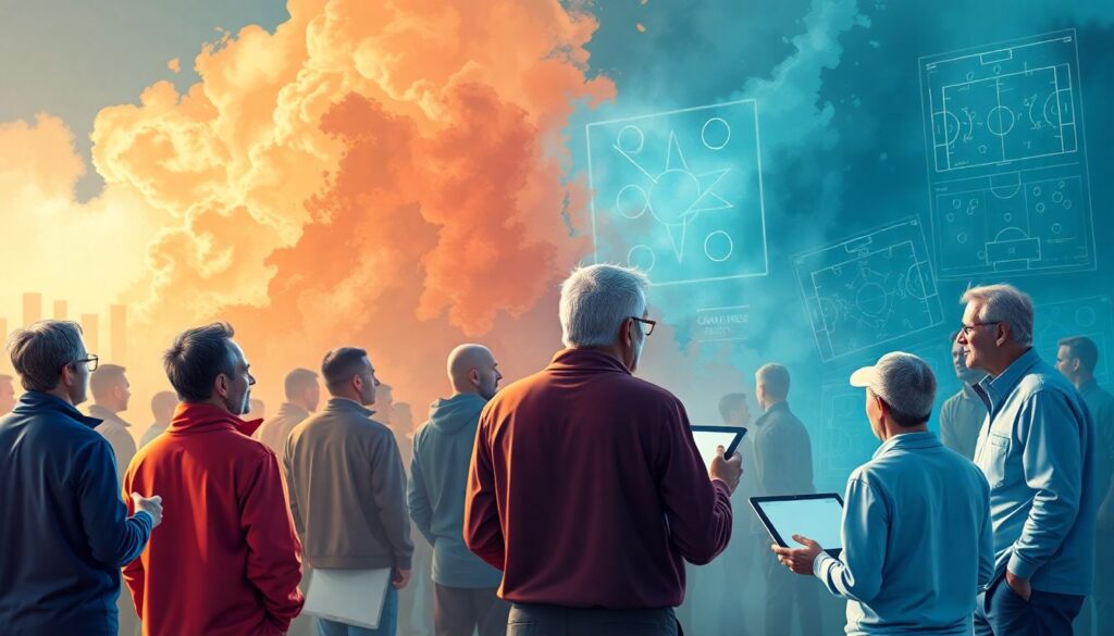 История тренеров: победы и уходящие эпохи - иллюстрация