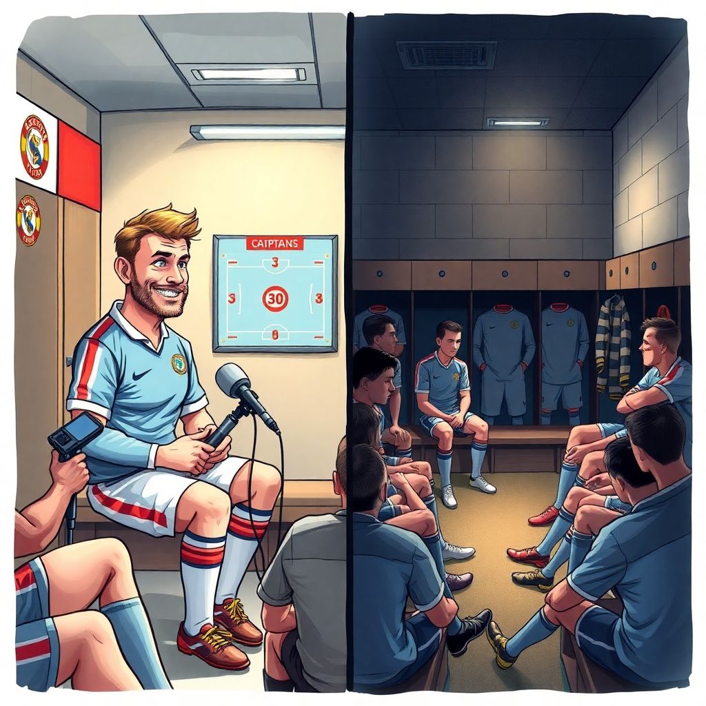 Интервью с капитаном: взгляд на сезон, мотивацию и цели команды