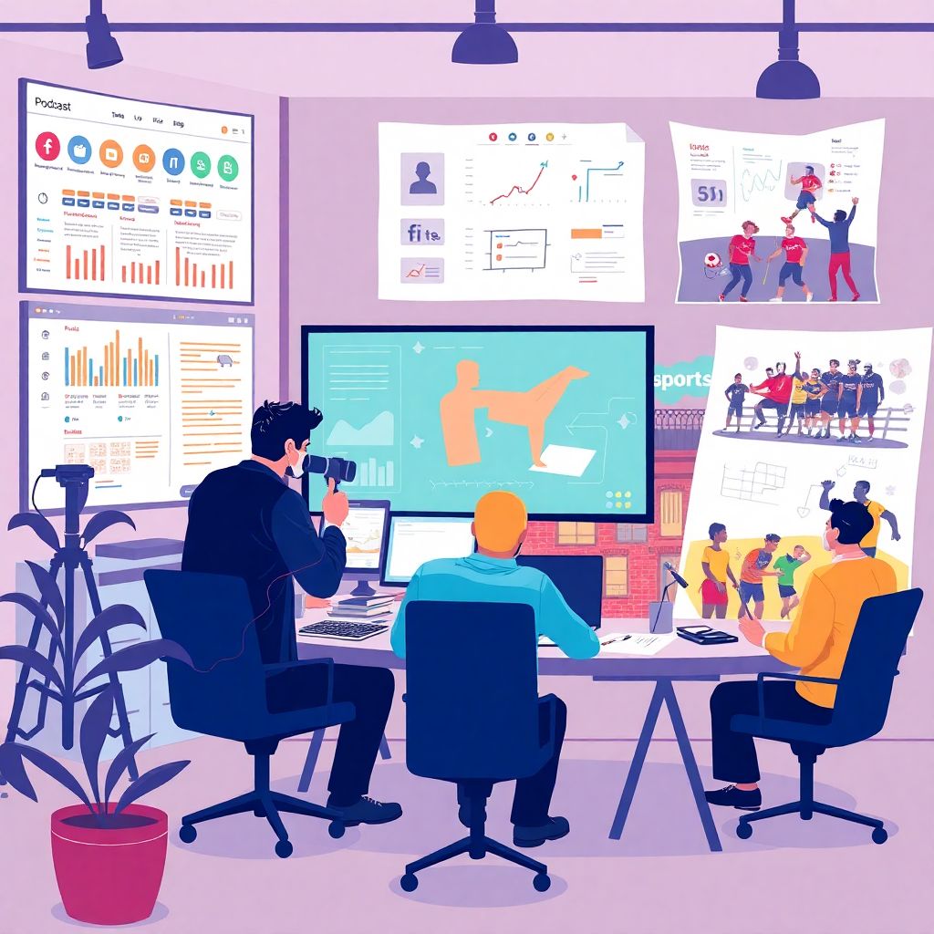 Как медиа готовит контент о команде во время перерыва и повышает интерес аудитории