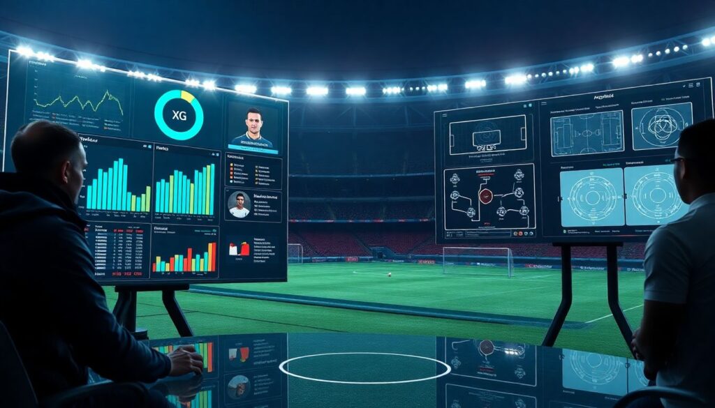 Аналитика: сравнение форвардов по ожидаемым голам - иллюстрация
