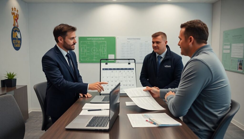 Интервью с тренерским штабом: тактики и планы на сезон - иллюстрация