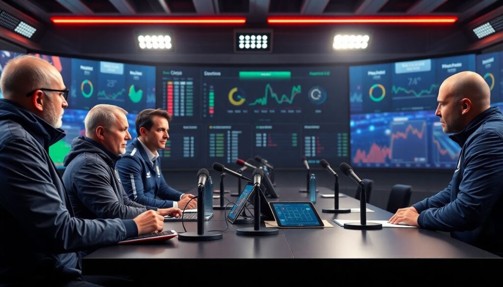 Интервью с тренерским штабом: тактики и планы на сезон - иллюстрация