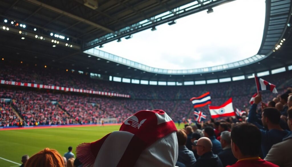 Роль болельщиков в создании домашнего преимущества - иллюстрация