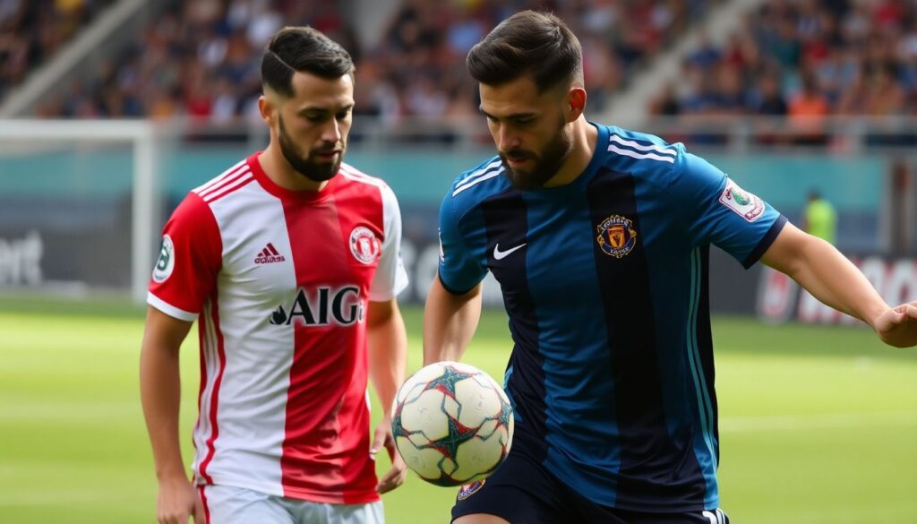 Статистика матчей: анализ повторов и моментов - иллюстрация