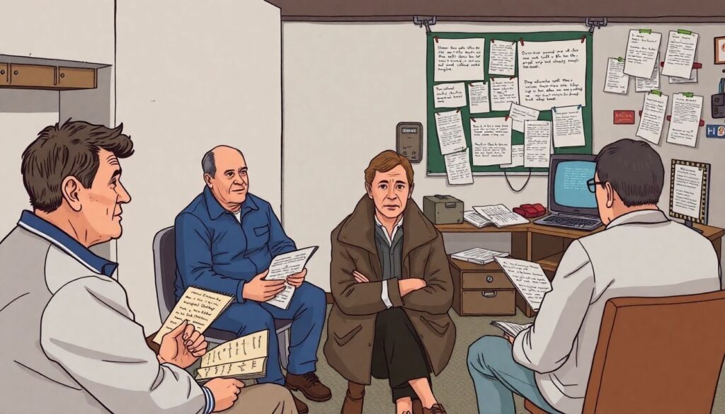 Интервью с олимпийскими чемпионами и ветеранами команды - иллюстрация