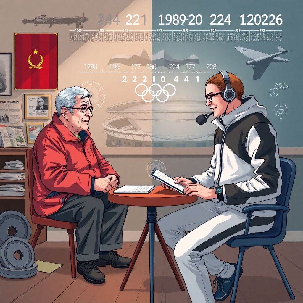 Интервью с олимпийскими чемпионами и ветеранами команды о пути к победе