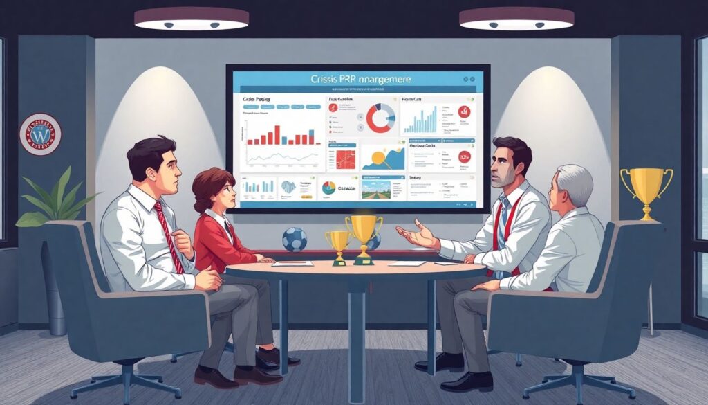 Как клуб управляет кризисными коммуникациями - иллюстрация