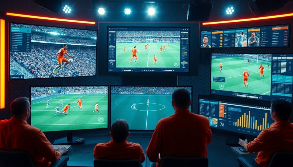 Статистика матчей: анализ повторов и моментов - иллюстрация