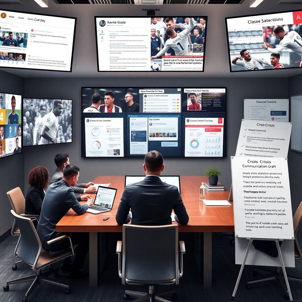 Кризисные коммуникации в клубе: как клуб управляет репутацией