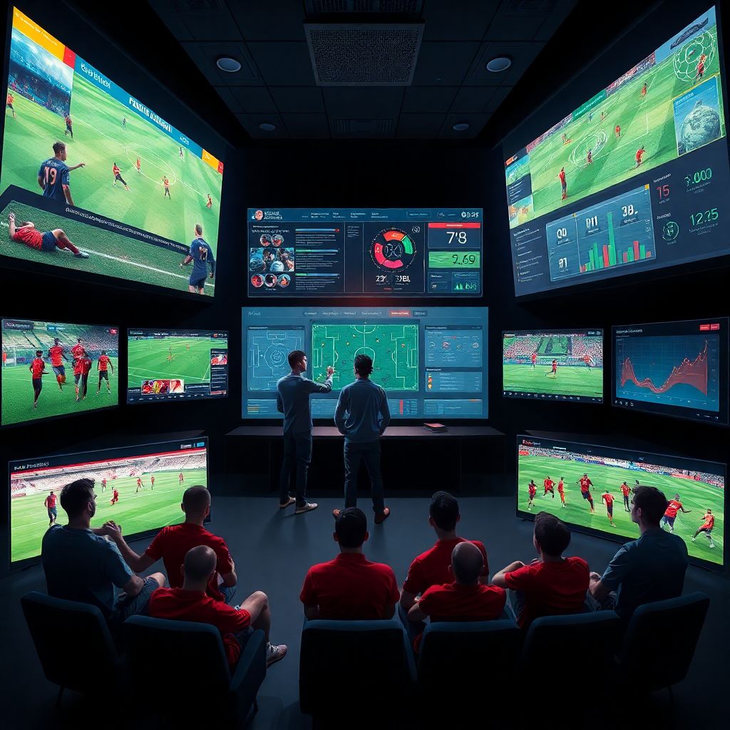 Статистика матчей: анализ повторов и ключевых моментов для глубокого разбора игры