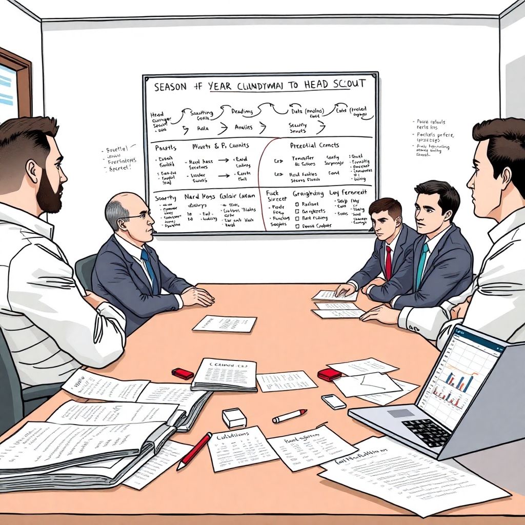 Интервью с менеджментом по работе с скаутами: опыт, задачи и перспективы