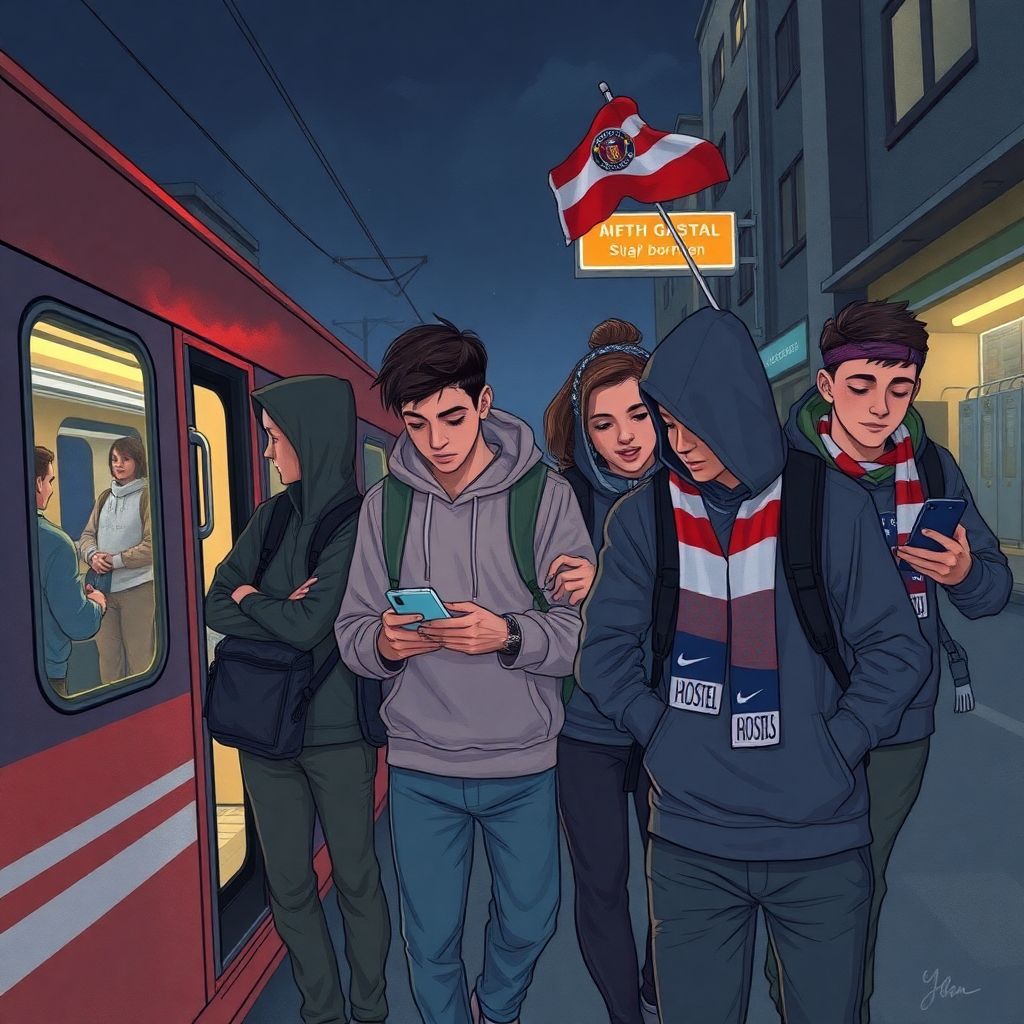 Фанатская жизнь: захватывающие истории болельщиков со всего мира