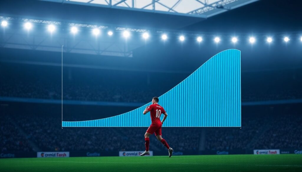 Аналитика: линейка игроков по полезности на поле - иллюстрация