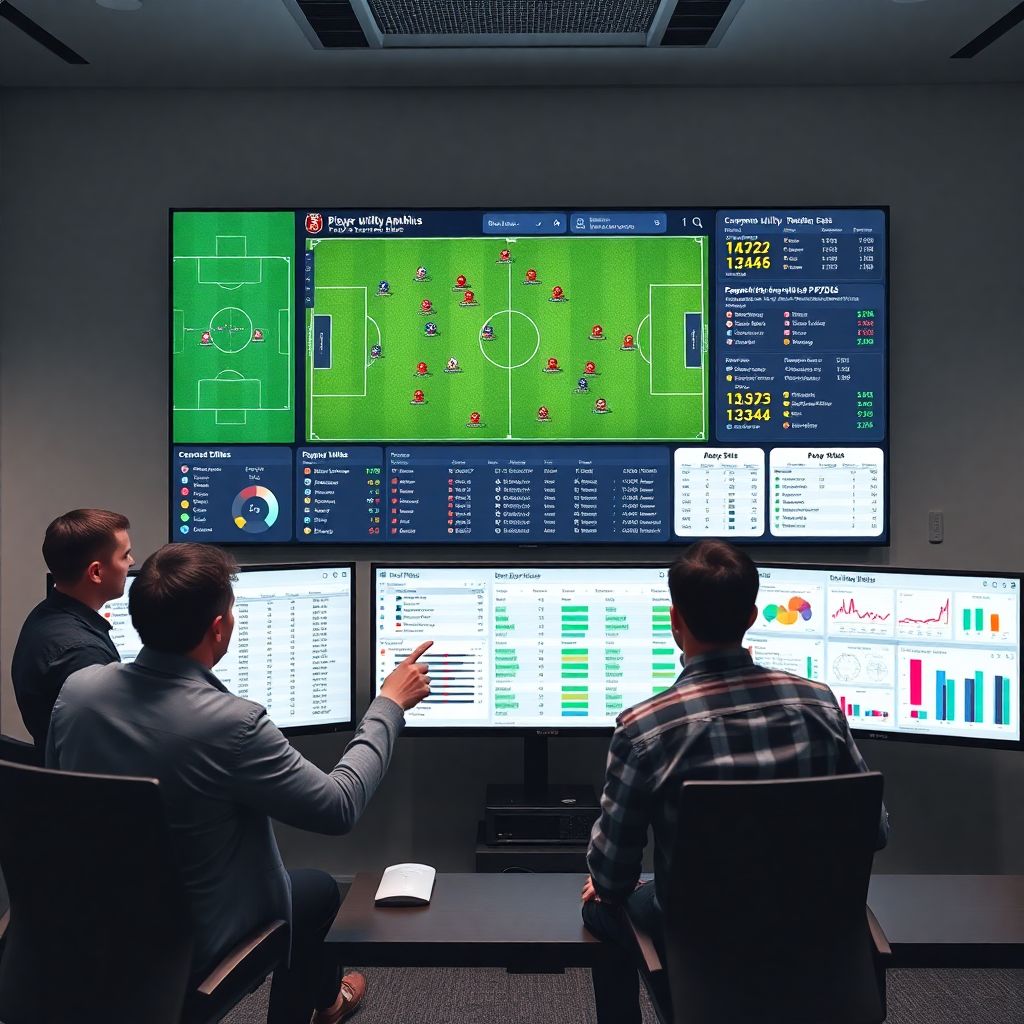 Аналитика: линейка игроков по полезности на поле в современном футболе