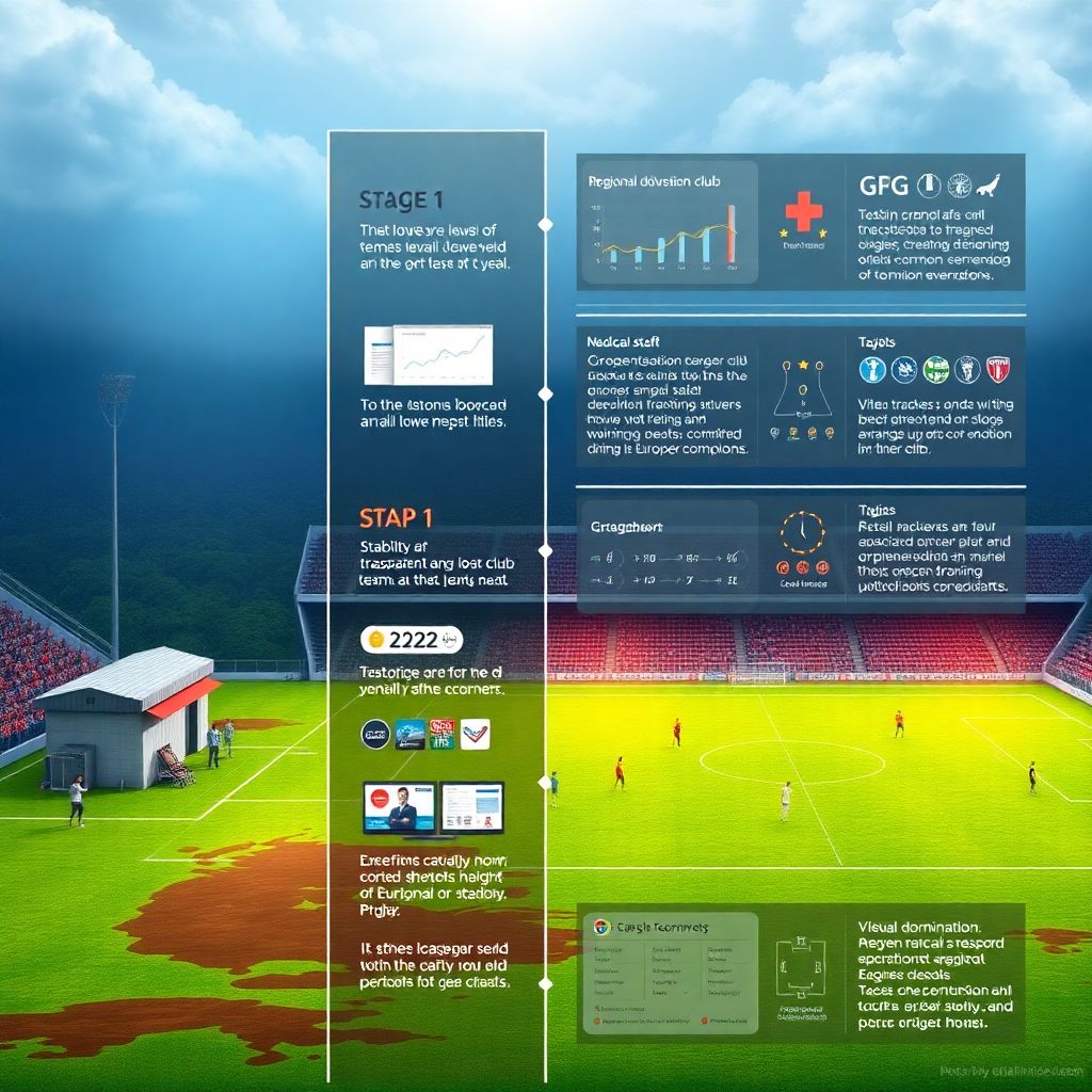 История клуба: ключевые этапы подъёма в лиге и становления успеха