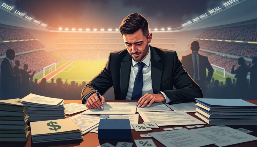 Интервью с игроками на контрактах и их условиях - иллюстрация