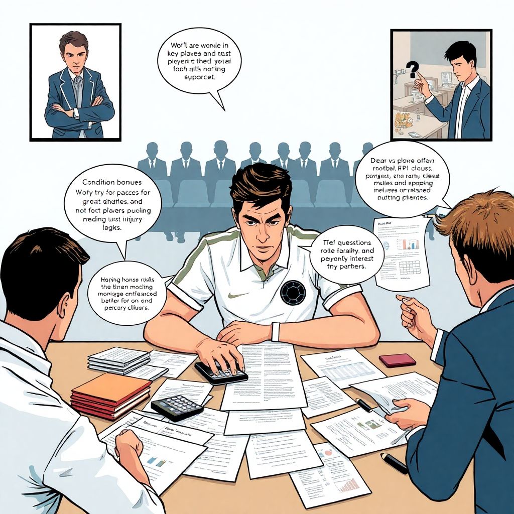 Интервью с игроками на контрактах: реальные истории об их условиях