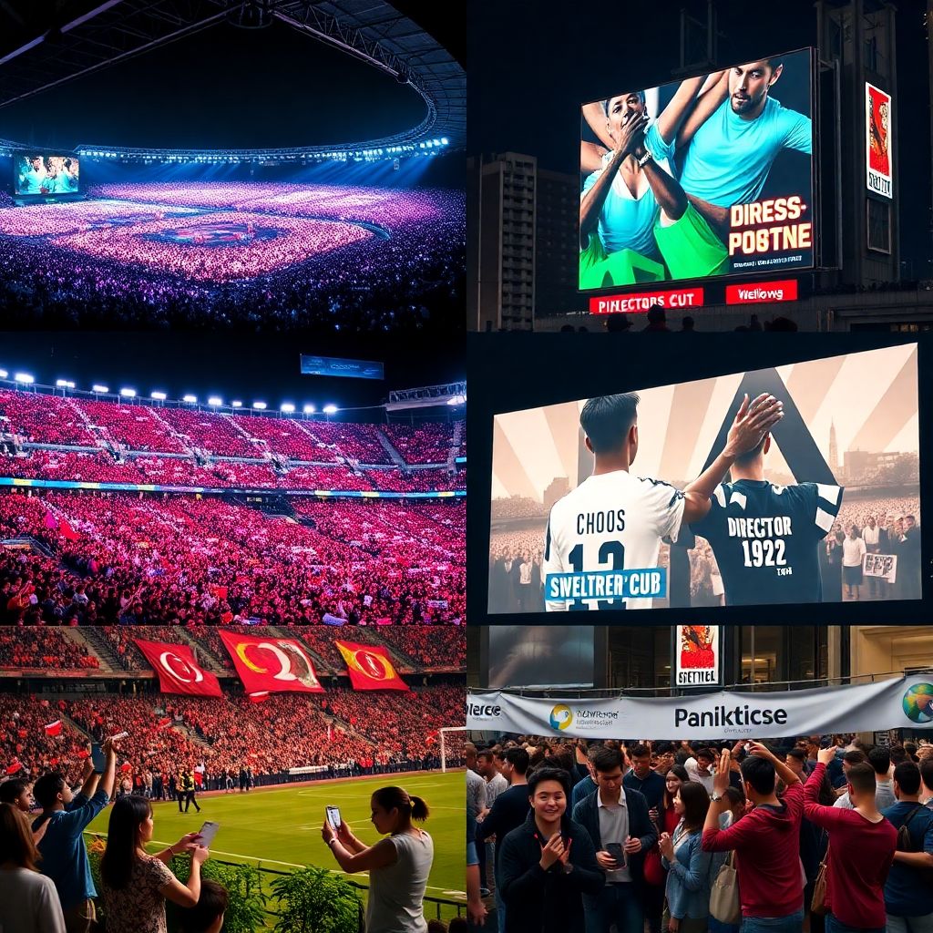 Фанатские флешмобы: примеры акций поклонников и их реальные результаты