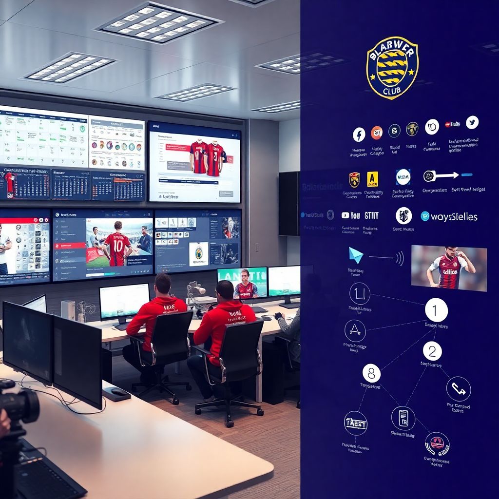 Как клуб работает с официальными СМИ и пресс-службами для укрепления репутации