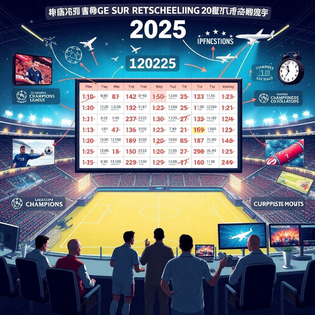 Новости об изменении календаря и переносах игр в спорте сегодня