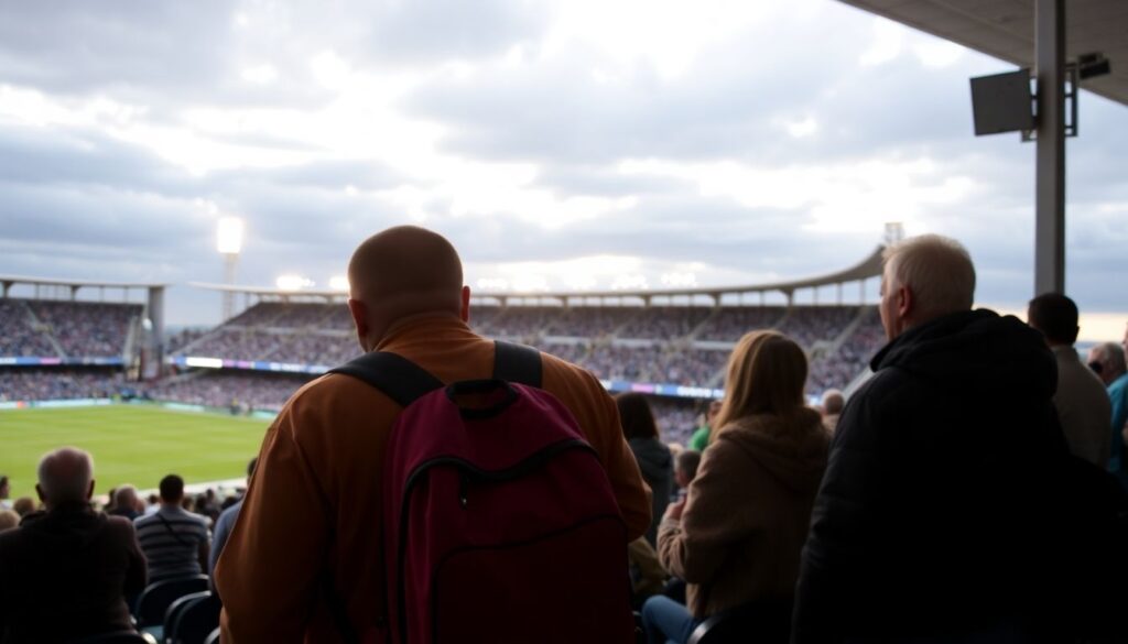 Фанатская жизнь: рекомендации по безопасному посещению стадиона - иллюстрация