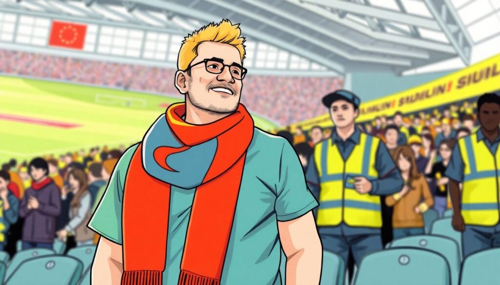 Фанатская жизнь: рекомендации по безопасному посещению стадиона - иллюстрация