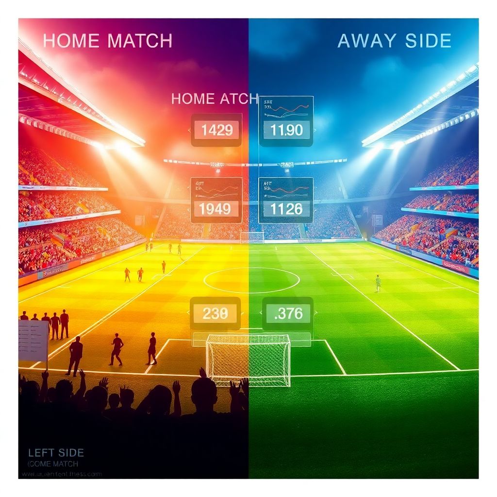 Аналитика домашних и выездных матчей: сравнение результатов команд