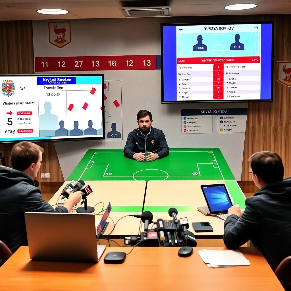 Крылья Советов: зимнее усиление состава и ключевая роль трансферов