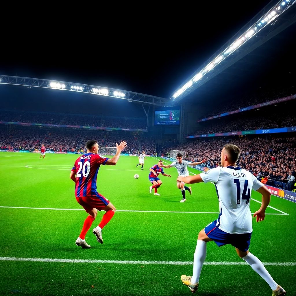 Кристал Пэлас — Тоттенхэм: стартовые составы на матч 18‑го тура АПЛ