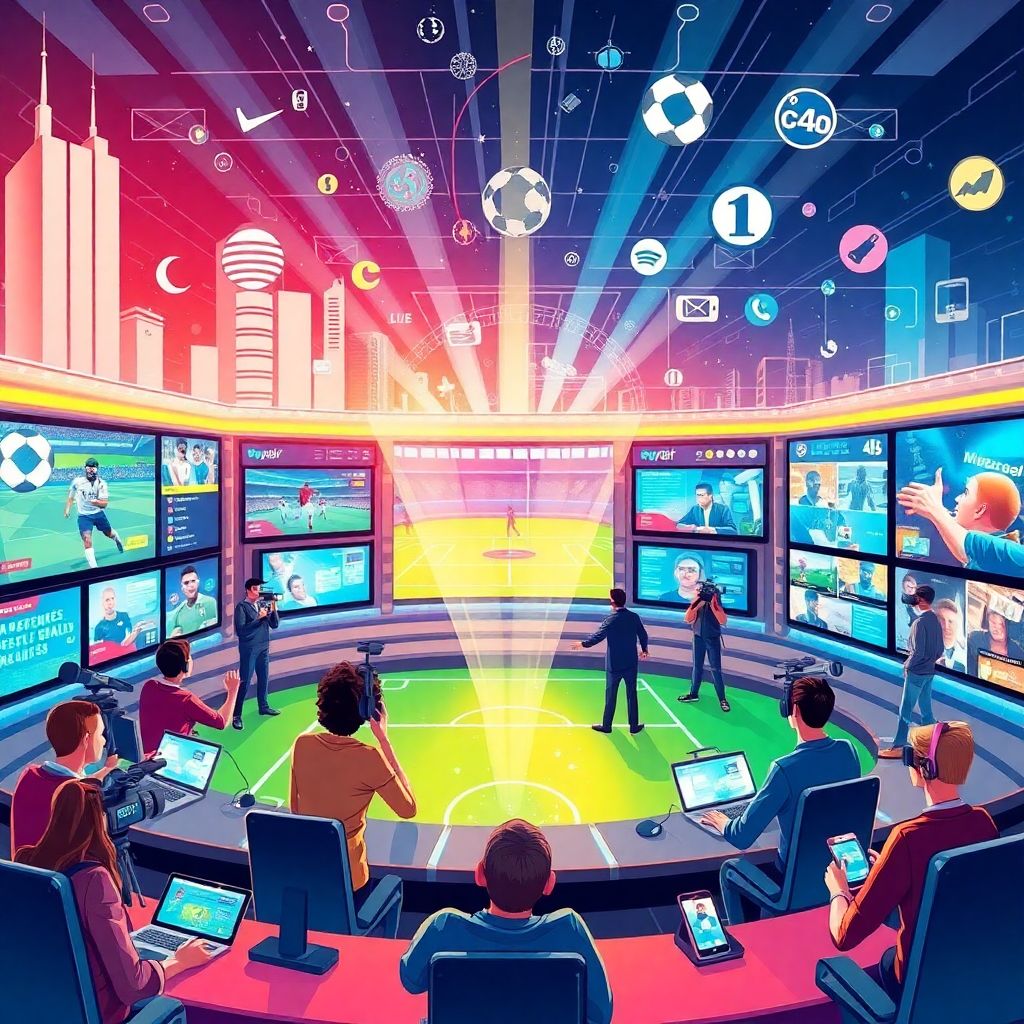 Новости о новых телевизионных правах и вещании на современном медиарынке