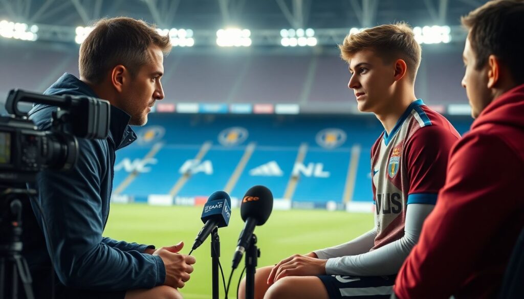 Интервью с молодыми перспективами команды - иллюстрация