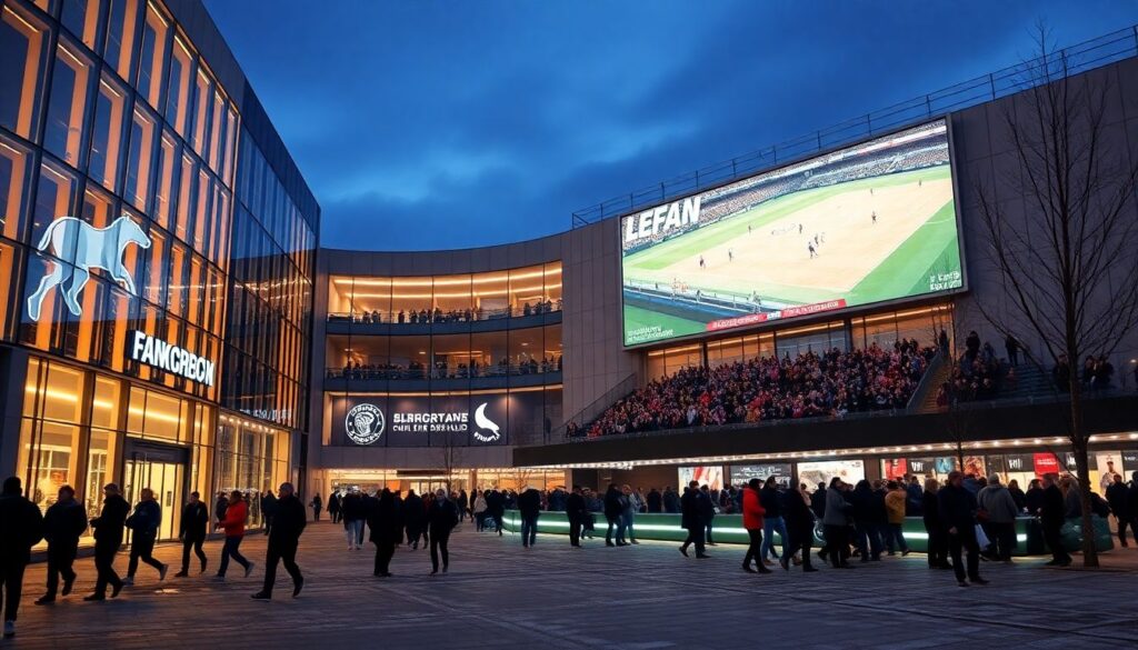 Фанатские фанзоны и их статус на матчах - иллюстрация