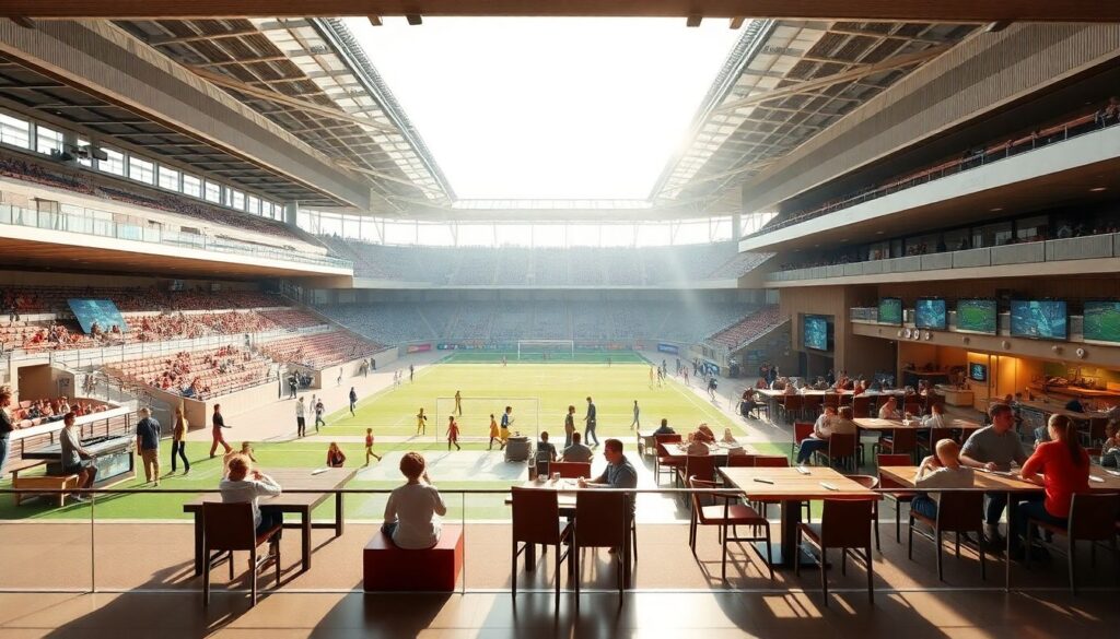 Фанатские фанзоны и их статус на матчах - иллюстрация