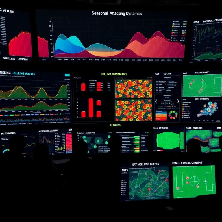 Аналитика сезонной динамики атакующих линий в современном футболе
